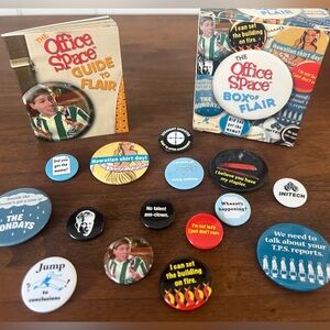 “Office Space” Box of Flair